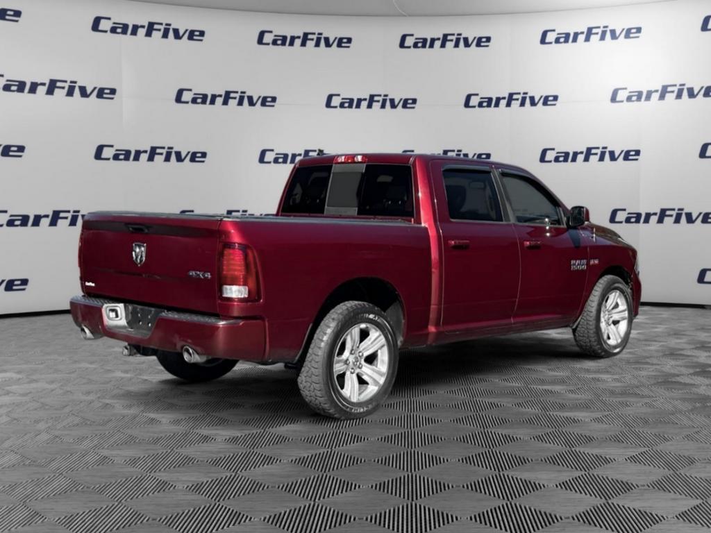 used 2016 Ram 1500 car, priced at $18,700