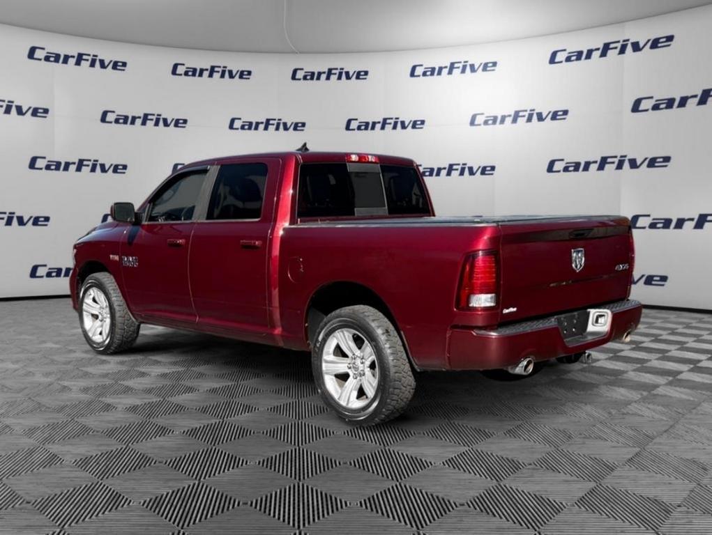 used 2016 Ram 1500 car, priced at $18,700