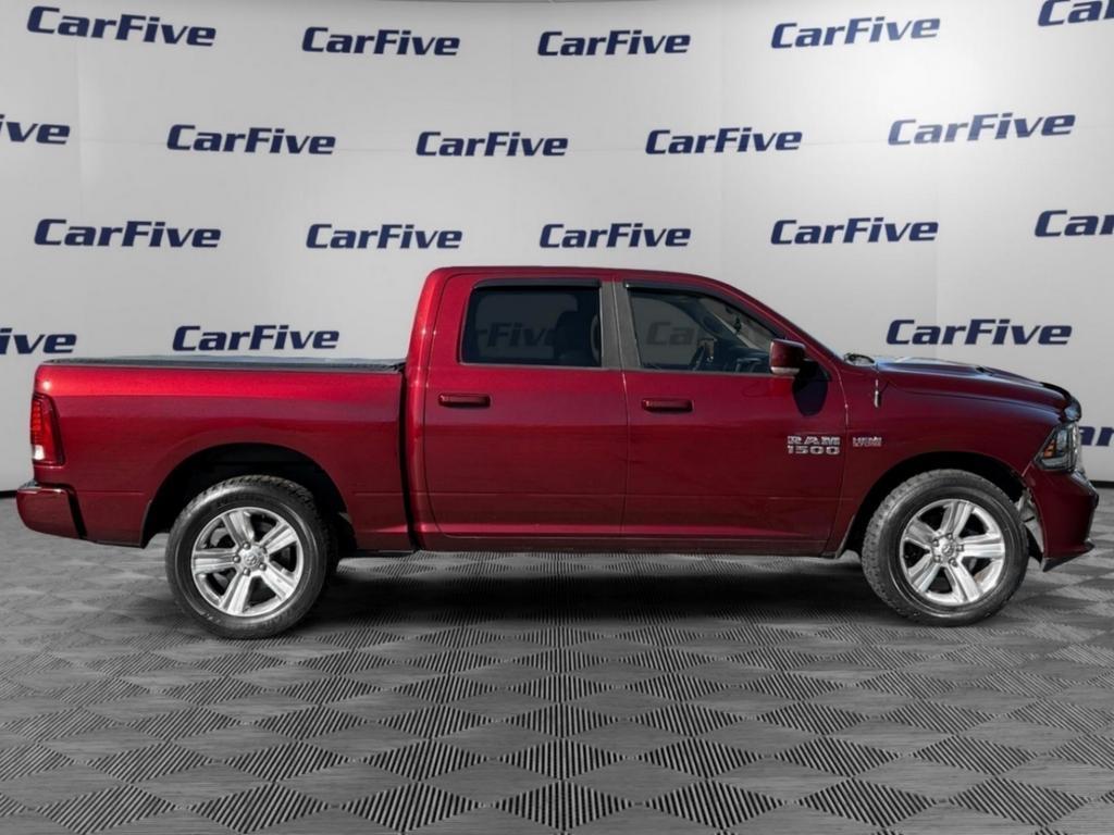 used 2016 Ram 1500 car, priced at $18,700