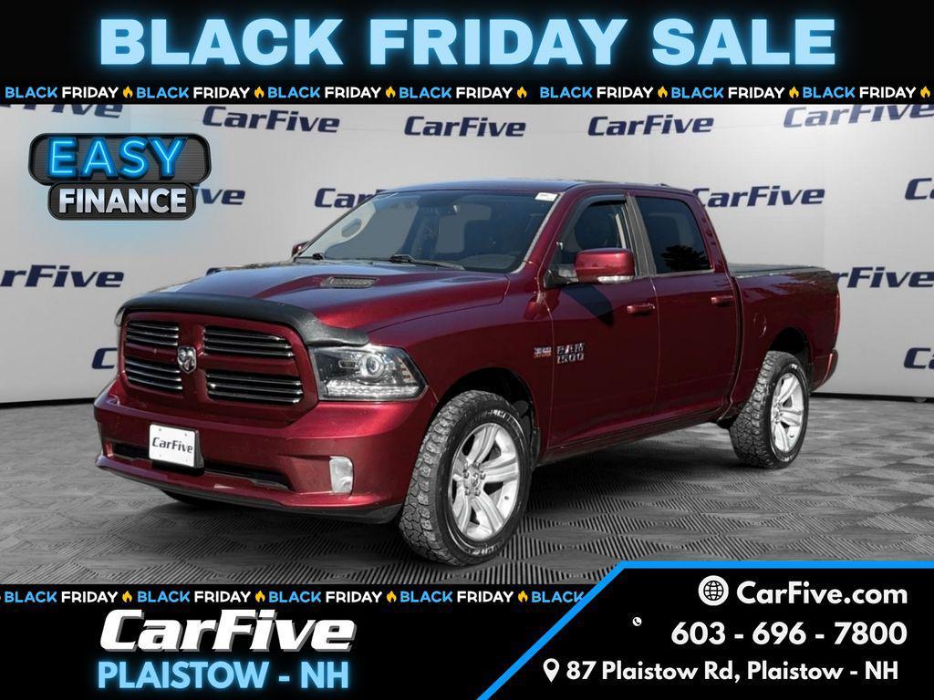 used 2016 Ram 1500 car, priced at $18,700