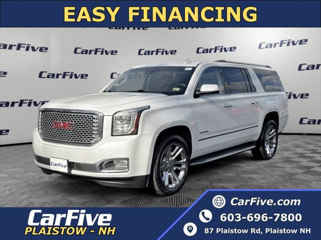 used 2016 GMC Yukon XL car, priced at $19,900