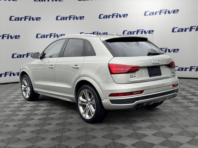 used 2016 Audi Q3 car, priced at $13,900