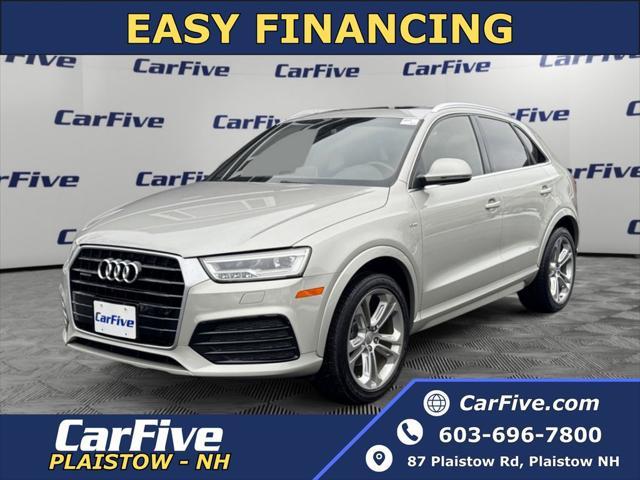 used 2016 Audi Q3 car, priced at $13,900