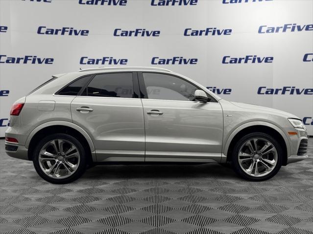 used 2016 Audi Q3 car, priced at $13,900