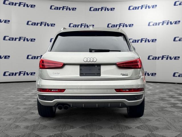 used 2016 Audi Q3 car, priced at $13,900