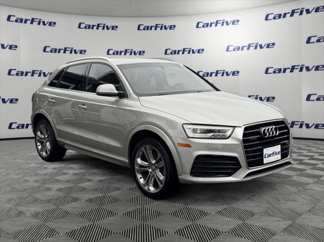 used 2016 Audi Q3 car, priced at $13,900