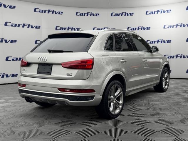 used 2016 Audi Q3 car, priced at $13,900