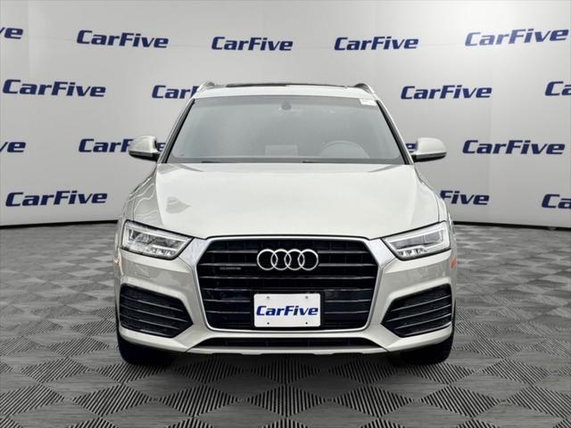 used 2016 Audi Q3 car, priced at $13,900