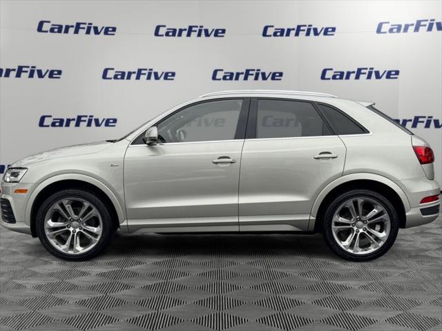 used 2016 Audi Q3 car, priced at $13,900