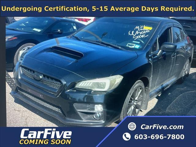 used 2016 Subaru WRX car, priced at $16,900