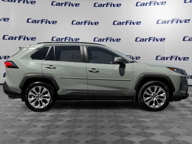 used 2019 Toyota RAV4 car, priced at $21,900