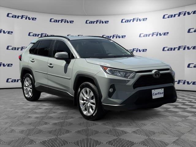 used 2019 Toyota RAV4 car, priced at $21,900