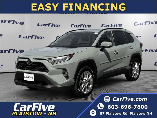 used 2019 Toyota RAV4 car, priced at $22,500