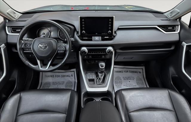 used 2019 Toyota RAV4 car, priced at $21,900