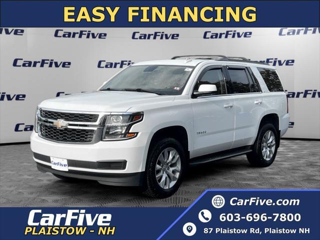 used 2020 Chevrolet Tahoe car, priced at $26,800