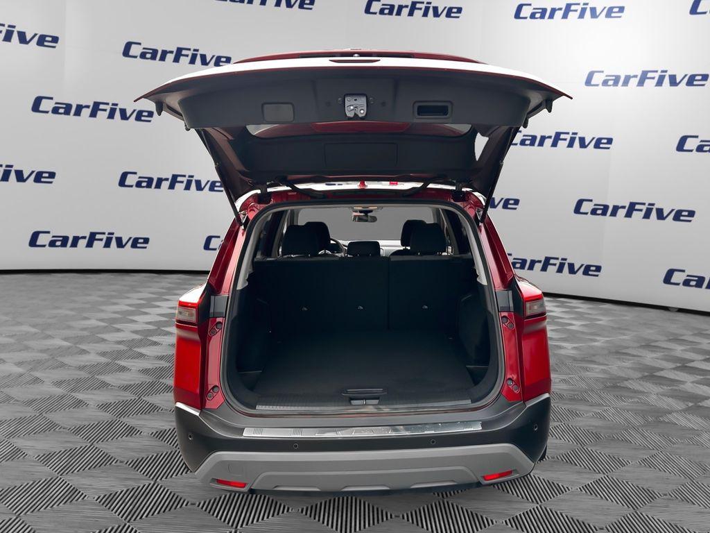 used 2023 Nissan Rogue car, priced at $21,900