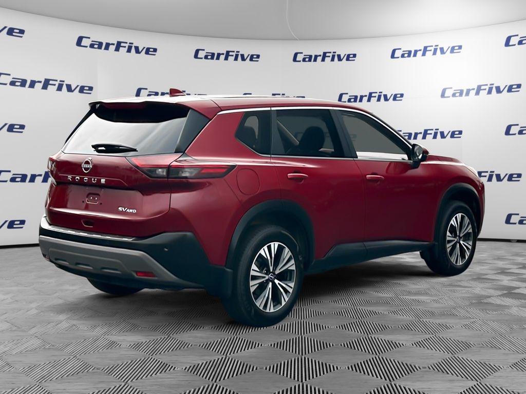used 2023 Nissan Rogue car, priced at $21,900