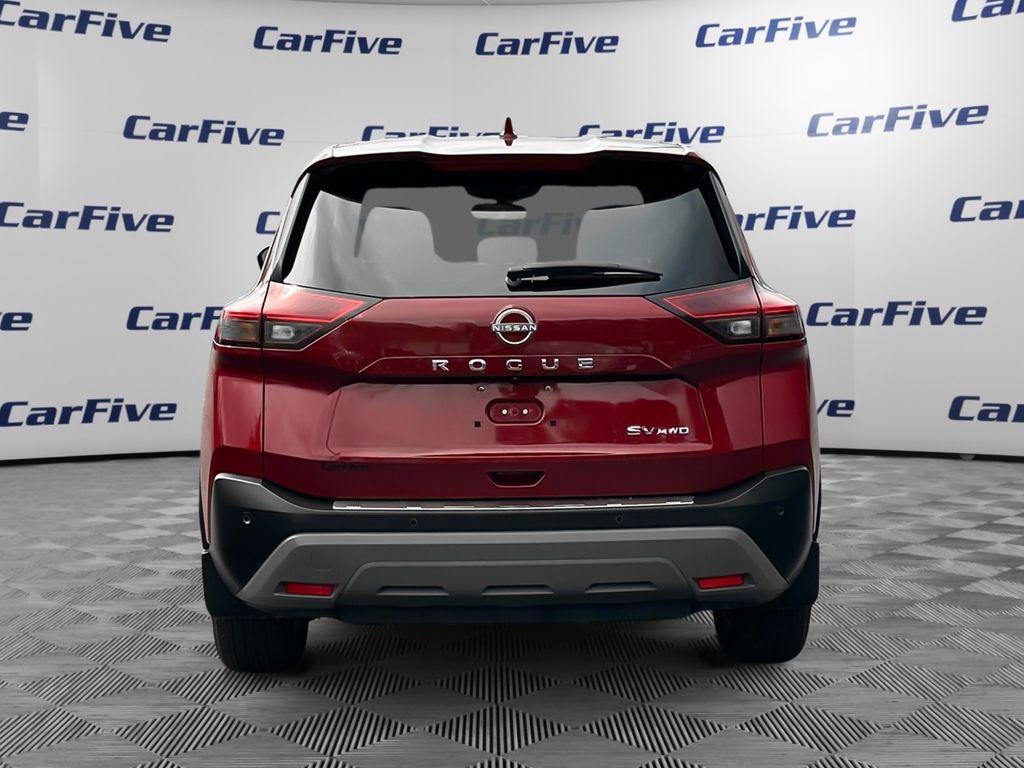used 2023 Nissan Rogue car, priced at $21,900