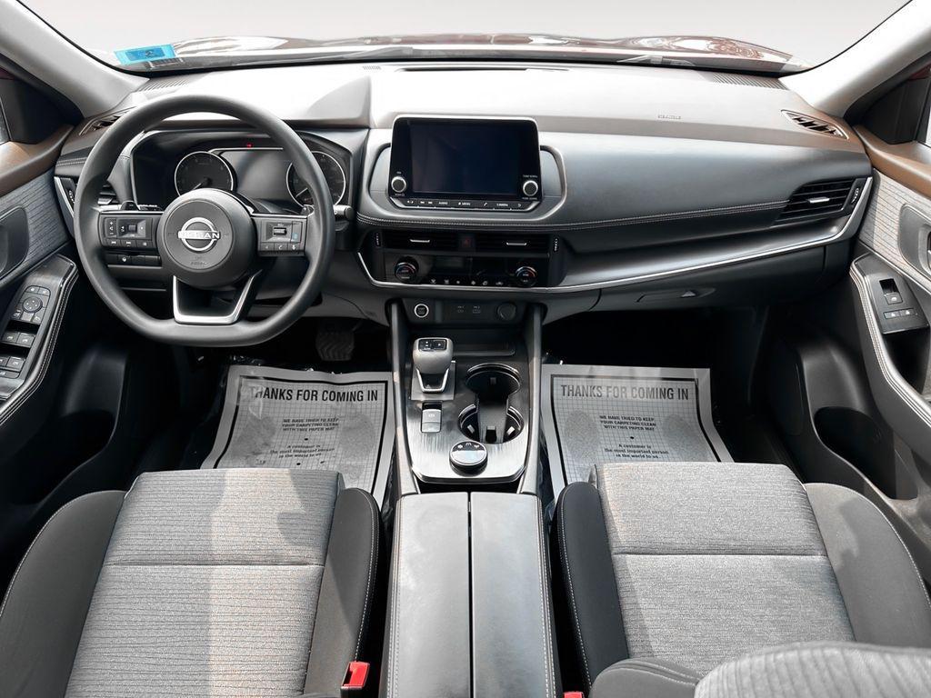 used 2023 Nissan Rogue car, priced at $21,900