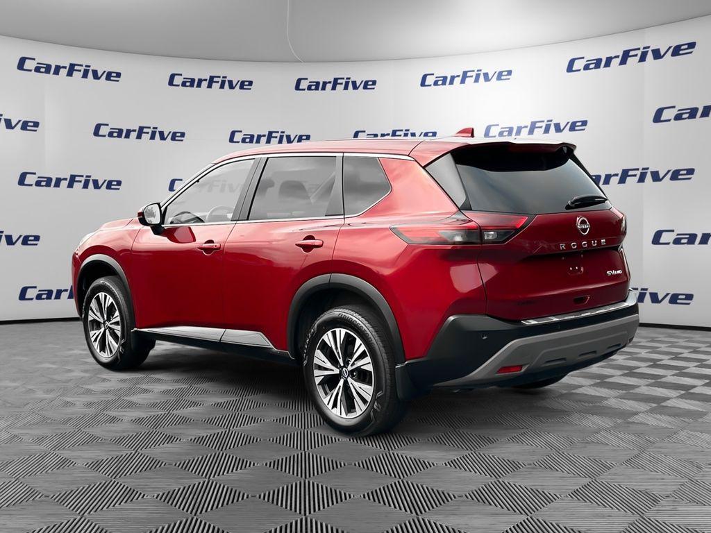 used 2023 Nissan Rogue car, priced at $21,900