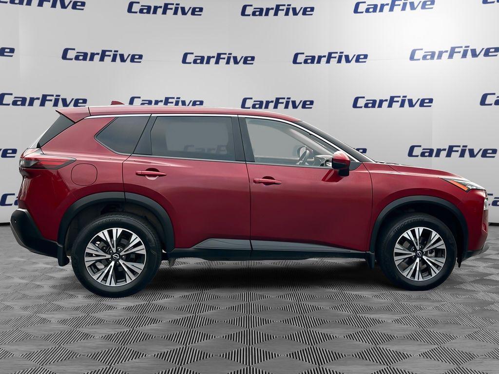 used 2023 Nissan Rogue car, priced at $21,900