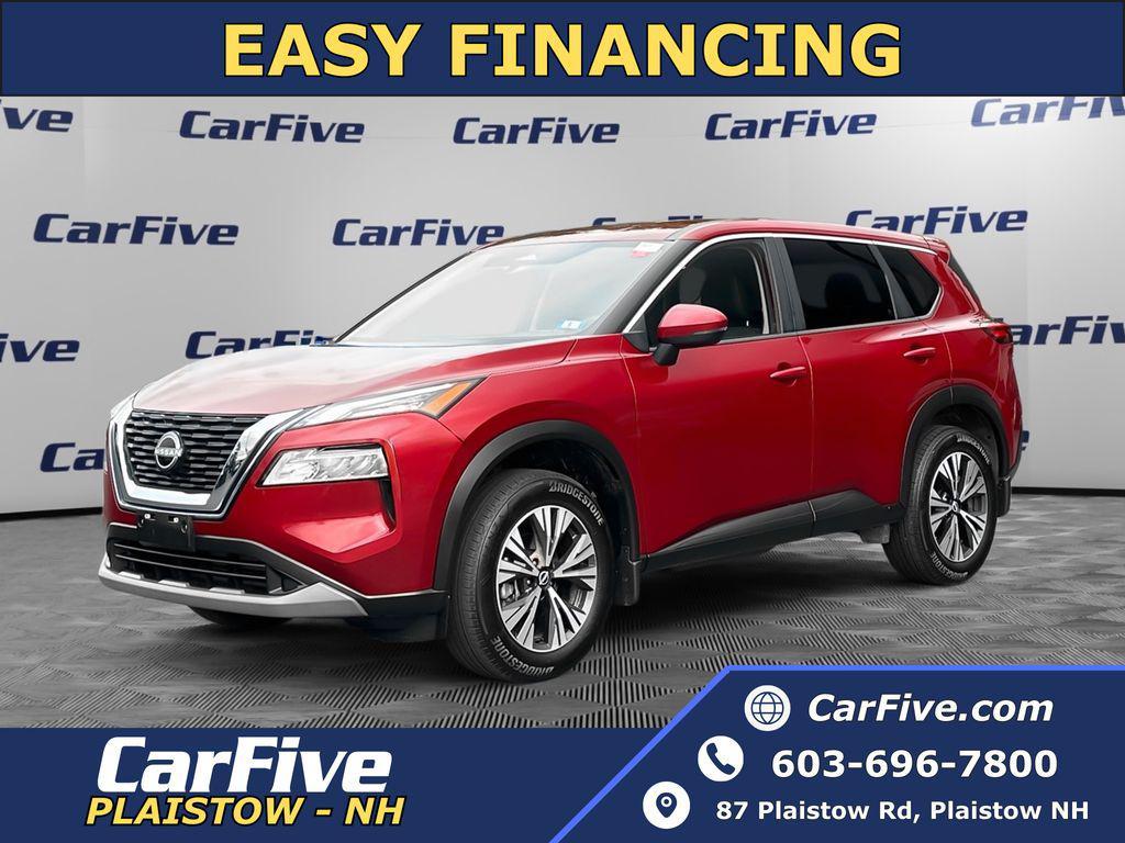 used 2023 Nissan Rogue car, priced at $21,900