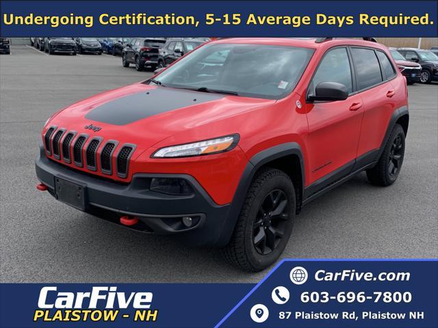 used 2017 Jeep Cherokee car, priced at $16,800