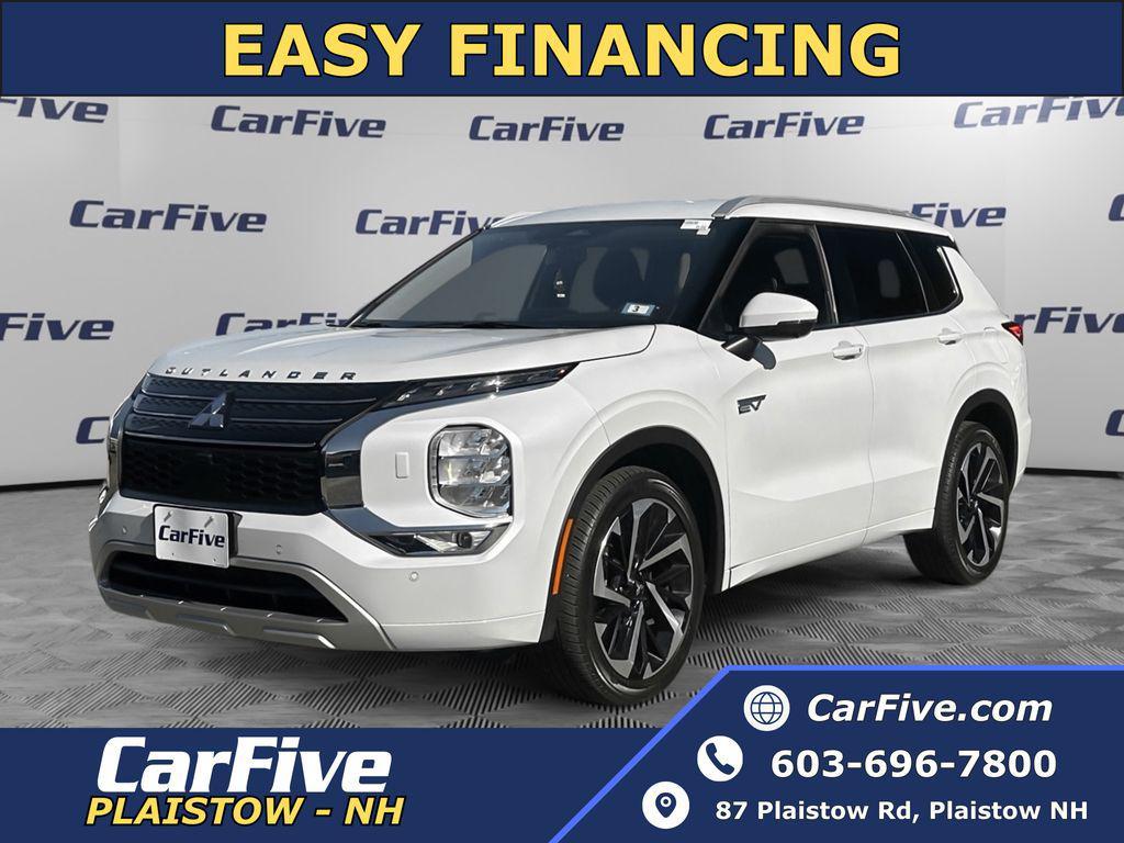 used 2023 Mitsubishi Outlander PHEV car, priced at $30,700