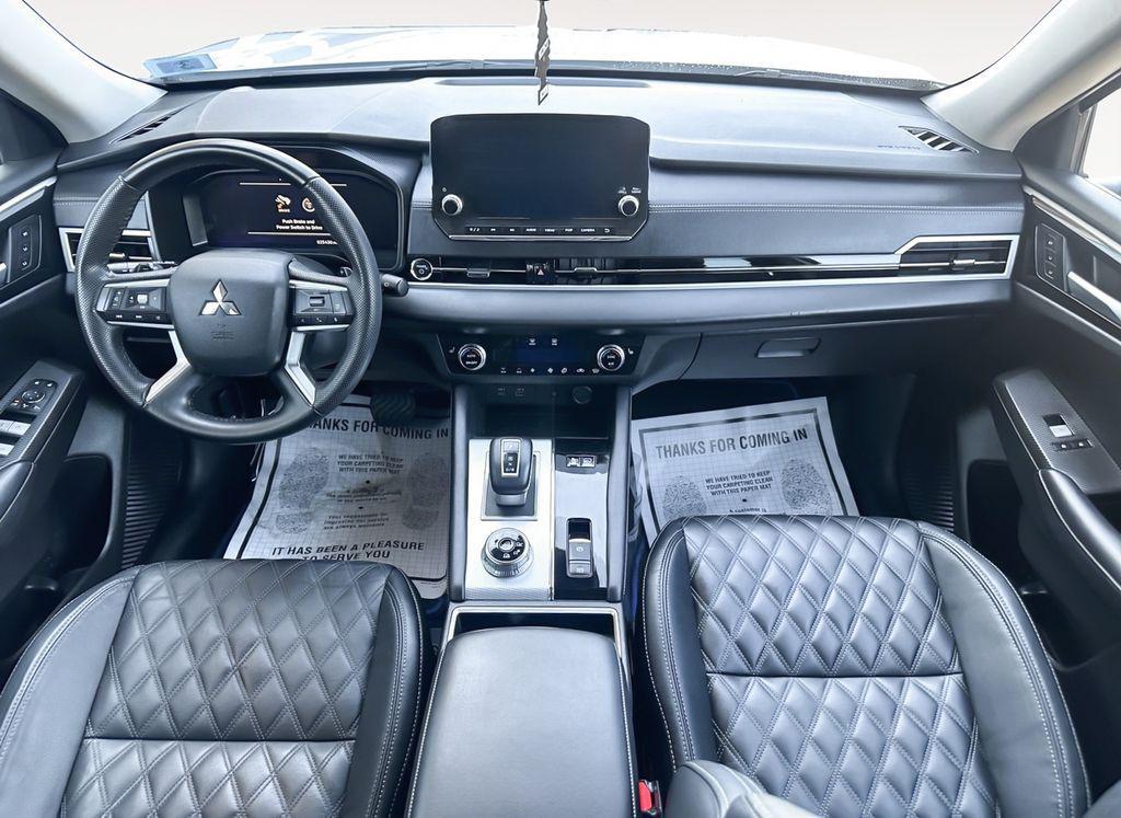 used 2023 Mitsubishi Outlander PHEV car, priced at $30,700