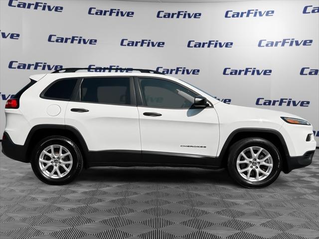 used 2016 Jeep Cherokee car, priced at $13,900