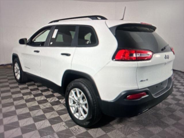 used 2016 Jeep Cherokee car, priced at $13,900