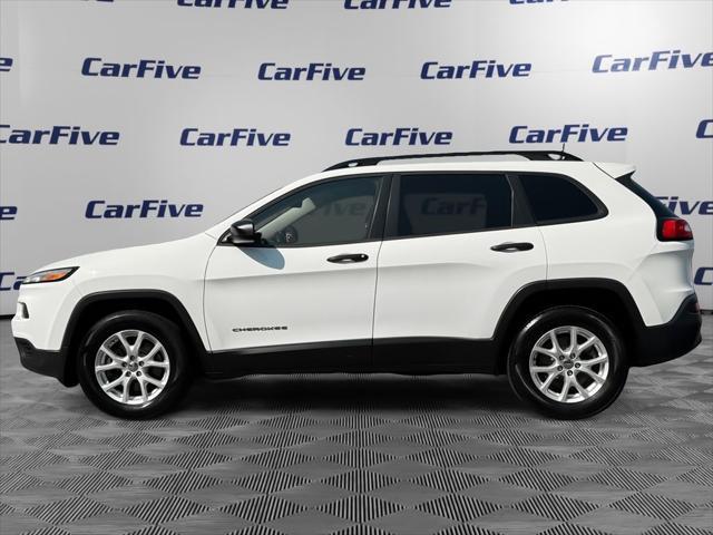 used 2016 Jeep Cherokee car, priced at $13,900