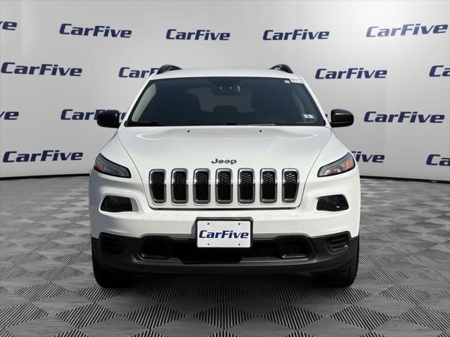 used 2016 Jeep Cherokee car, priced at $13,900