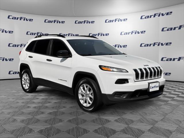 used 2016 Jeep Cherokee car, priced at $13,900