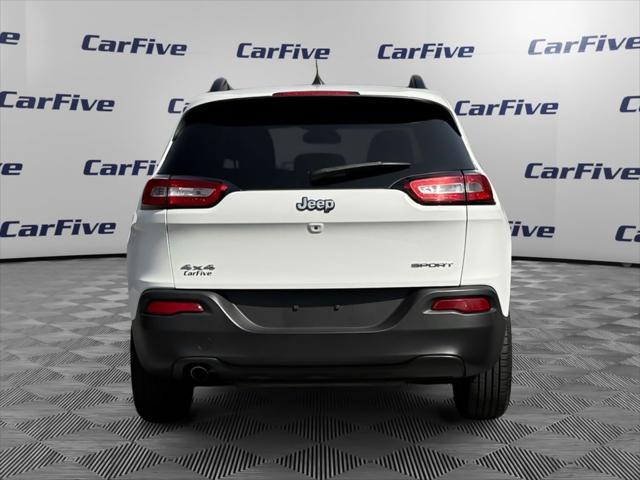 used 2016 Jeep Cherokee car, priced at $13,900