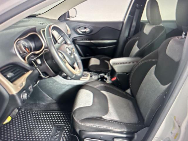 used 2016 Jeep Cherokee car, priced at $13,900