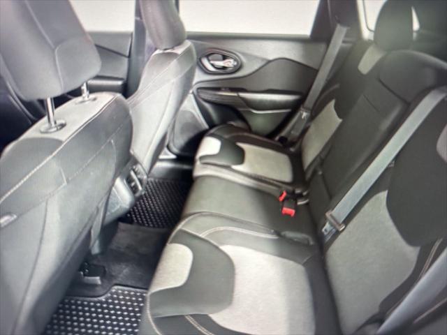 used 2016 Jeep Cherokee car, priced at $13,900
