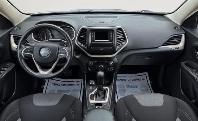 used 2016 Jeep Cherokee car, priced at $13,900