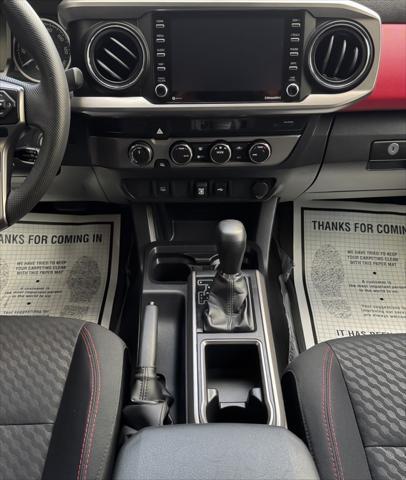 used 2022 Toyota Tacoma car, priced at $35,500