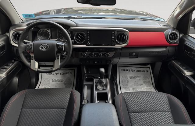 used 2022 Toyota Tacoma car, priced at $35,500