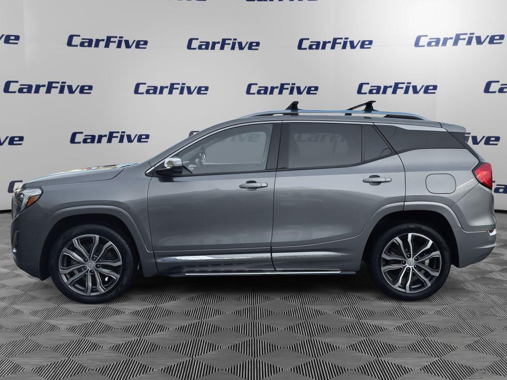 used 2018 GMC Terrain car, priced at $17,000