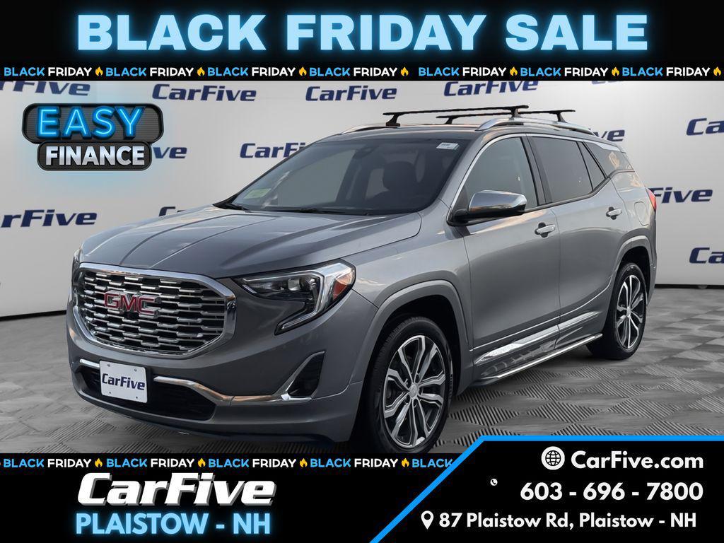 used 2018 GMC Terrain car, priced at $17,000