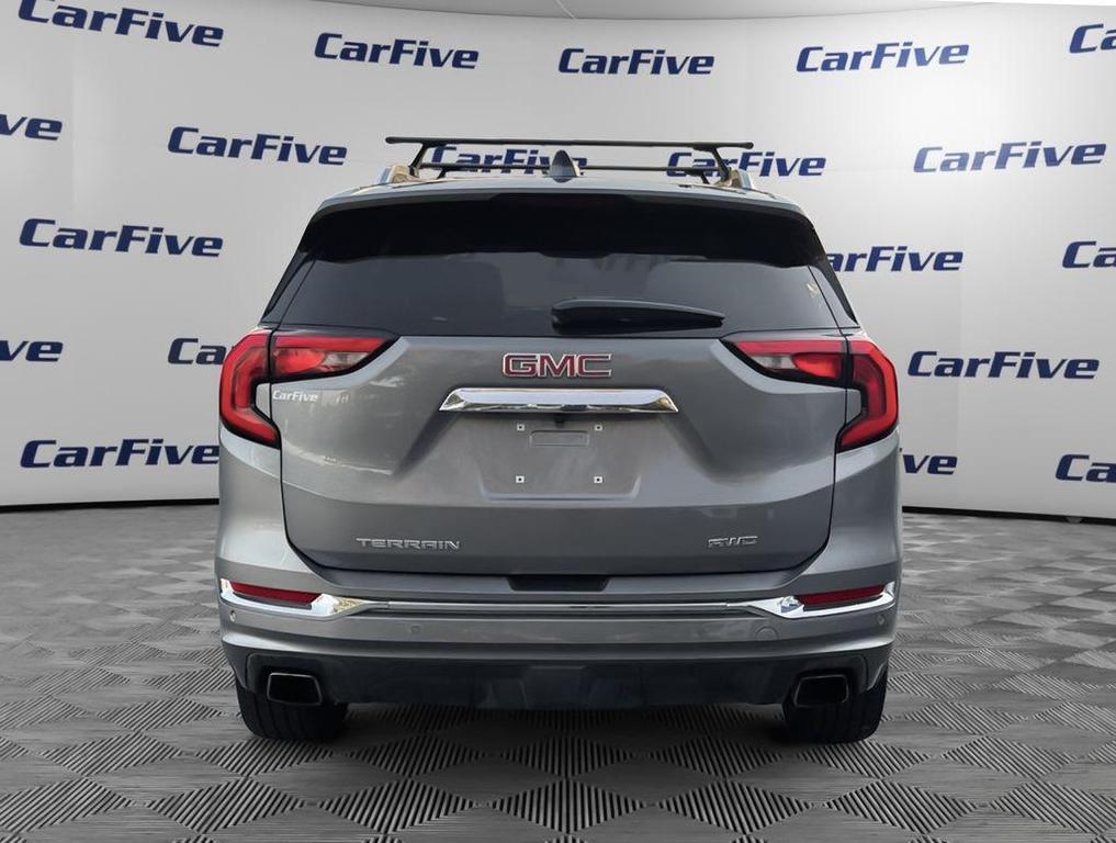 used 2018 GMC Terrain car, priced at $17,000