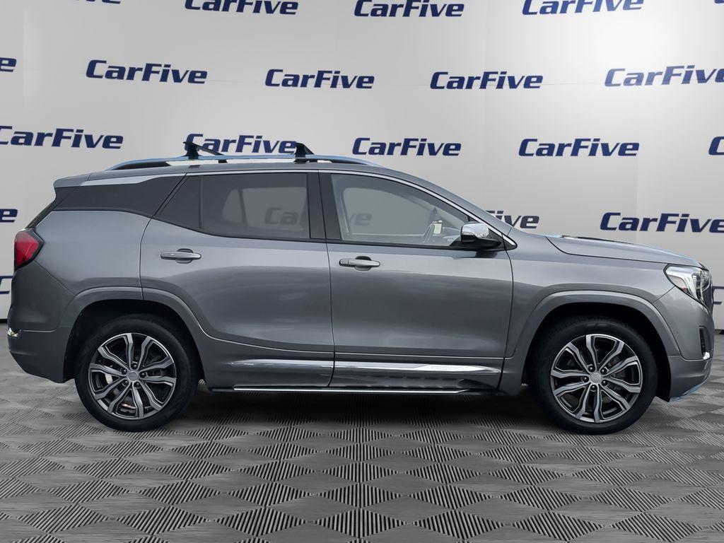 used 2018 GMC Terrain car, priced at $17,000