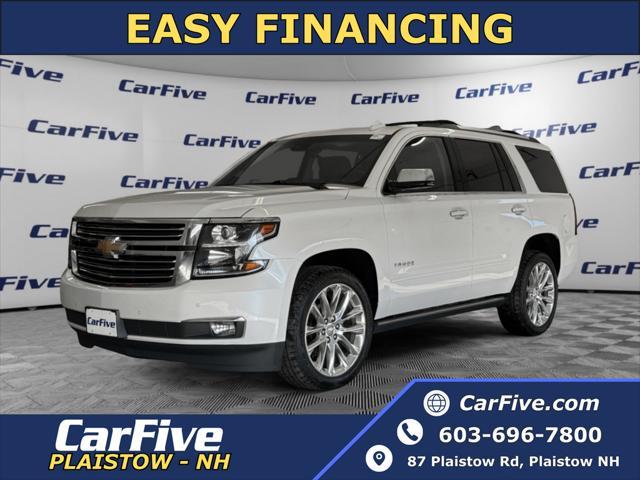 used 2019 Chevrolet Tahoe car, priced at $36,600