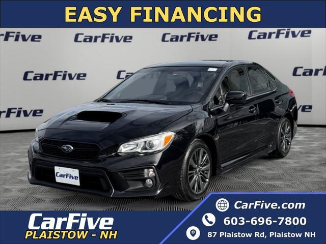 used 2020 Subaru WRX car, priced at $22,500