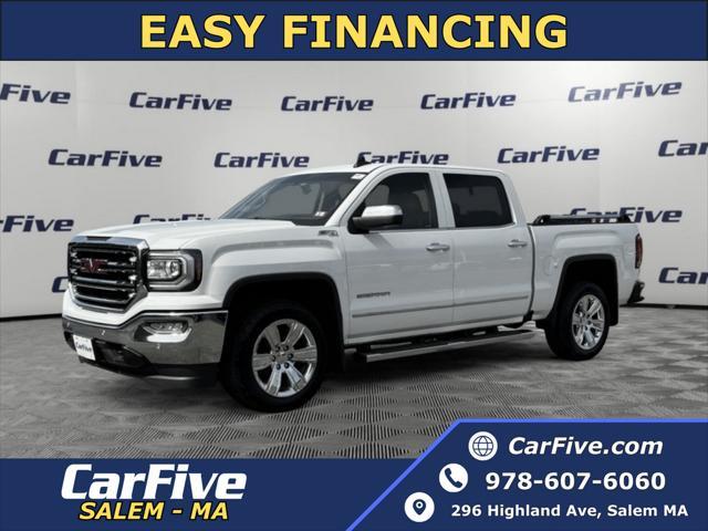 used 2018 GMC Sierra 1500 car, priced at $31,500