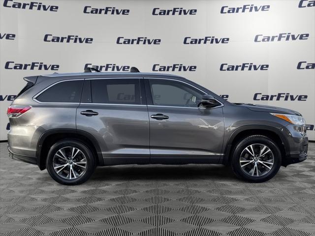 used 2016 Toyota Highlander car, priced at $18,900