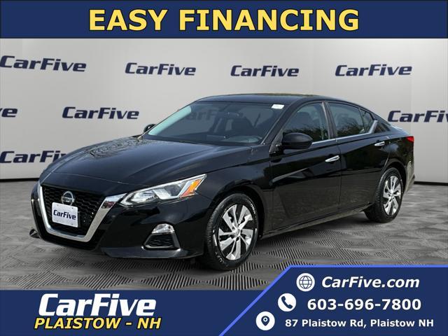 used 2020 Nissan Altima car, priced at $15,900