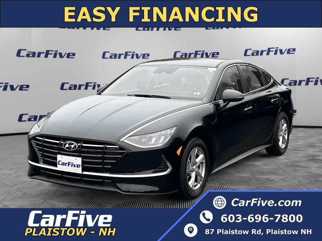 used 2022 Hyundai Sonata car, priced at $16,900